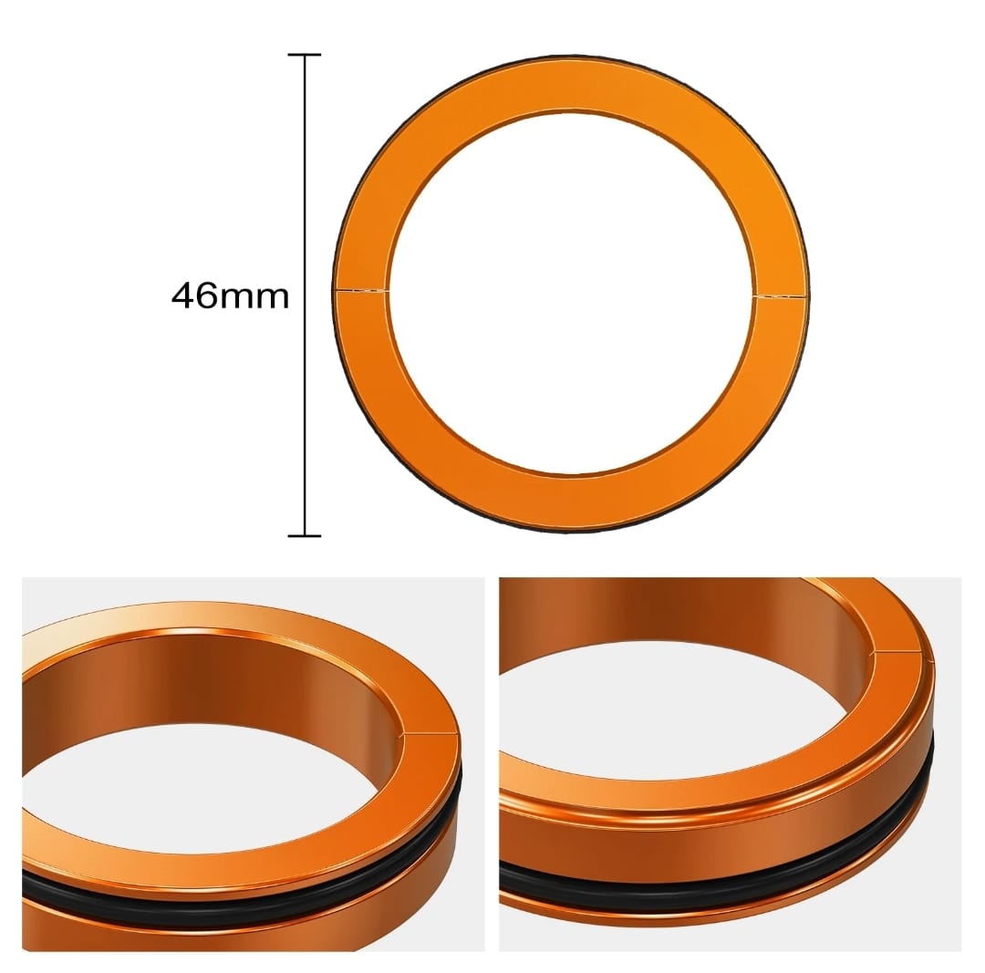 Kit descenso de suspension posterior 46mm