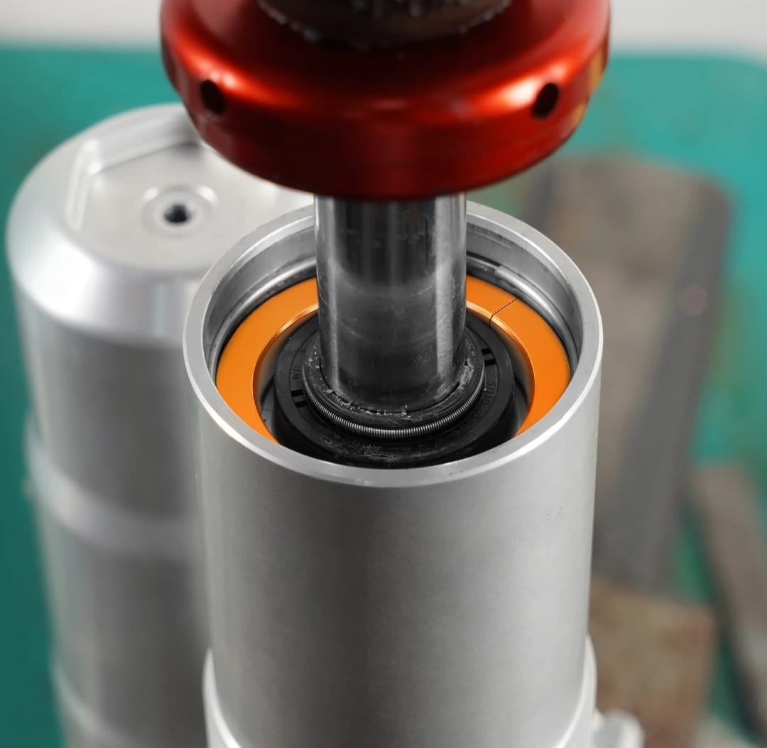 Kit descenso de suspension posterior 46mm