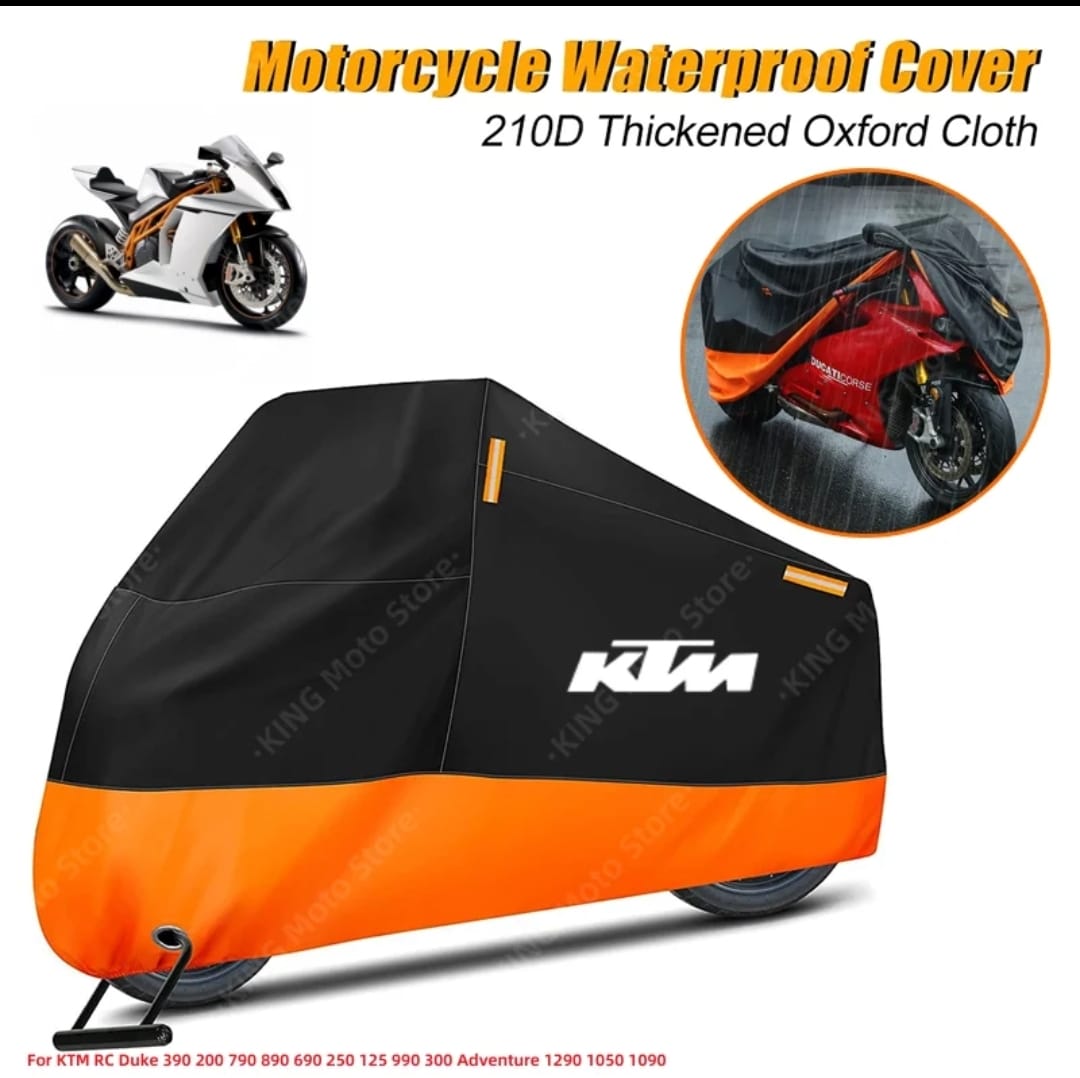 Cobertor de motos KTM