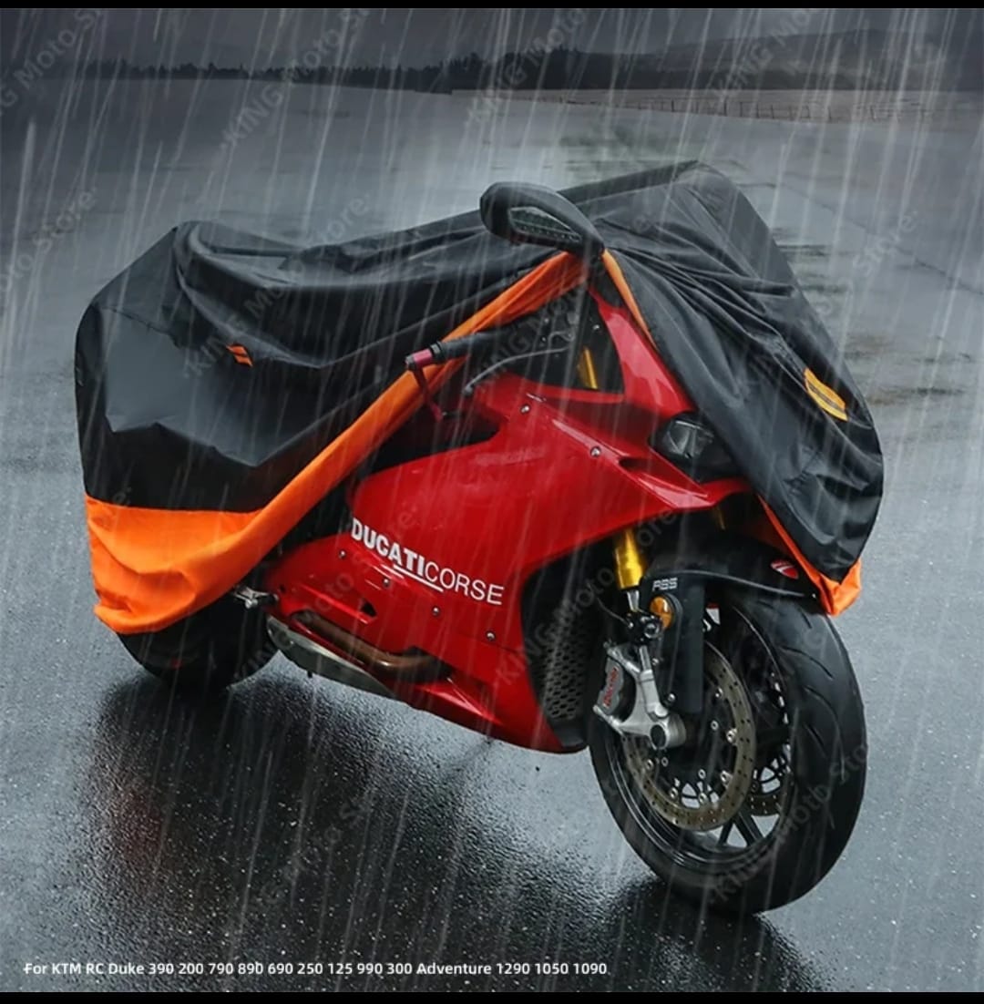 Cobertor de motos KTM