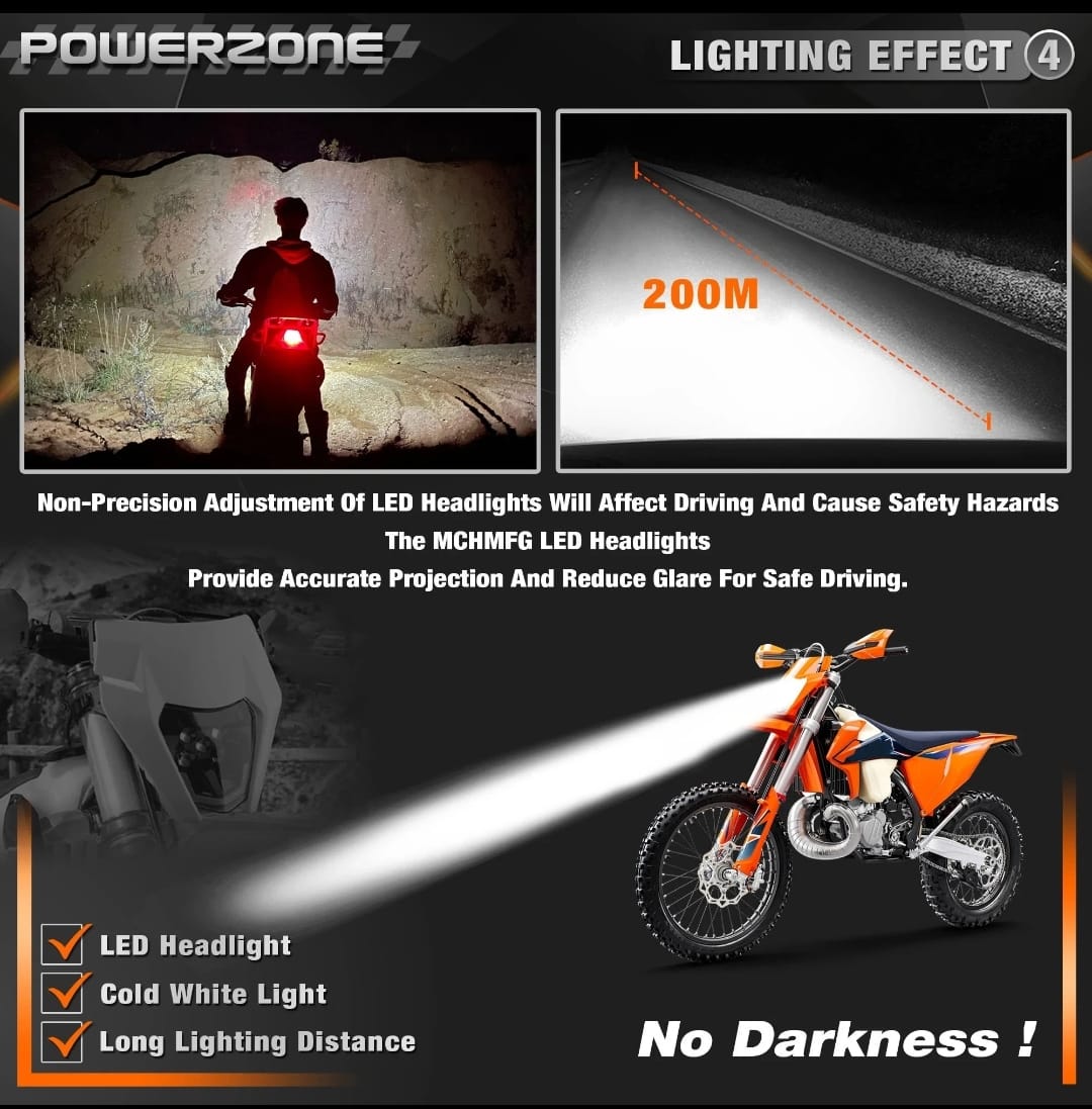 Faro Led  Ktm/Husky 
