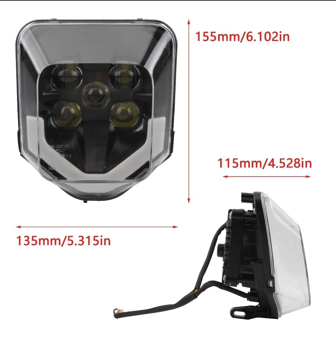 Faro Led Husqvarna