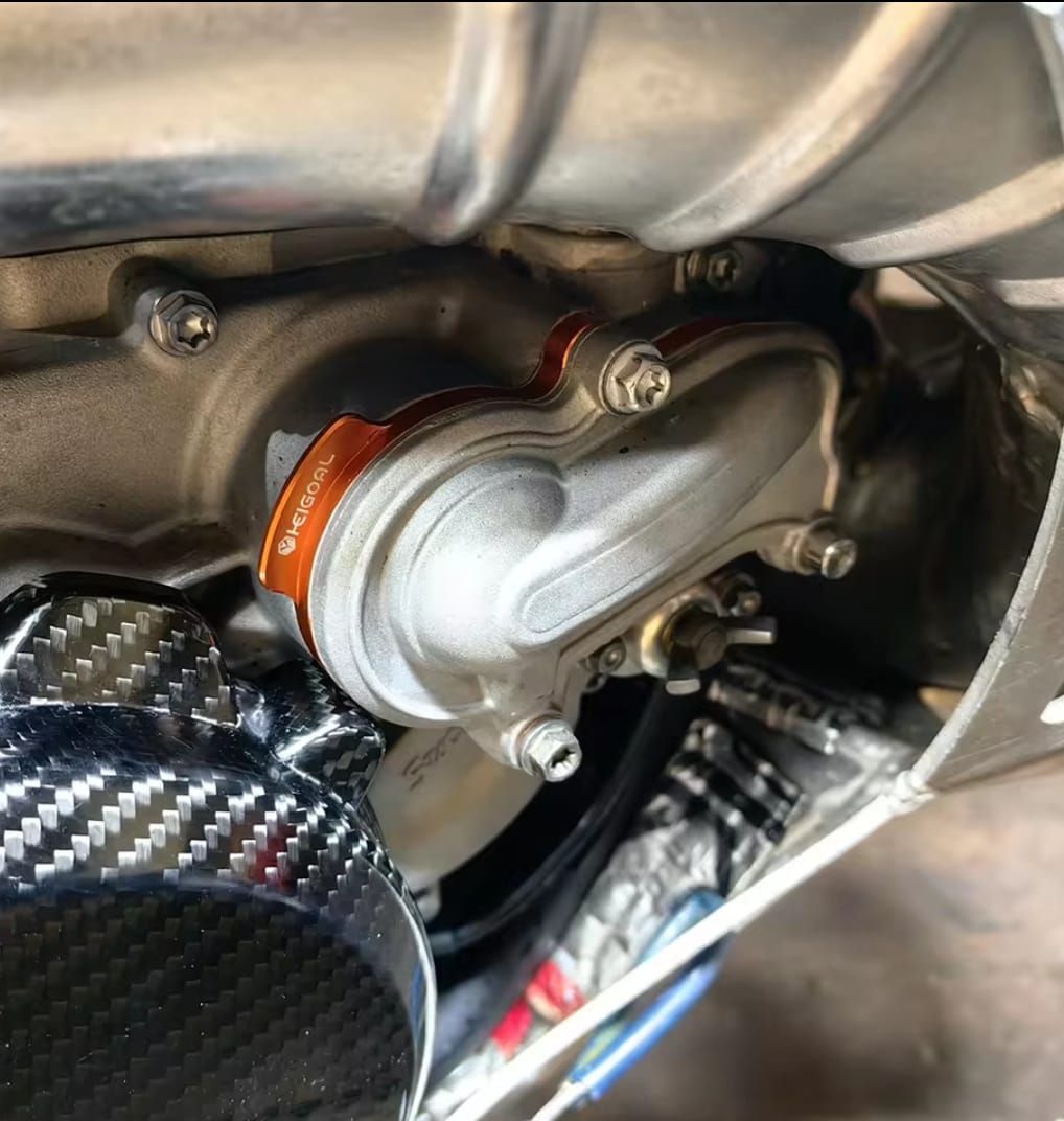 Espaciador e impulsor bomba de agua Azul 2021-2023