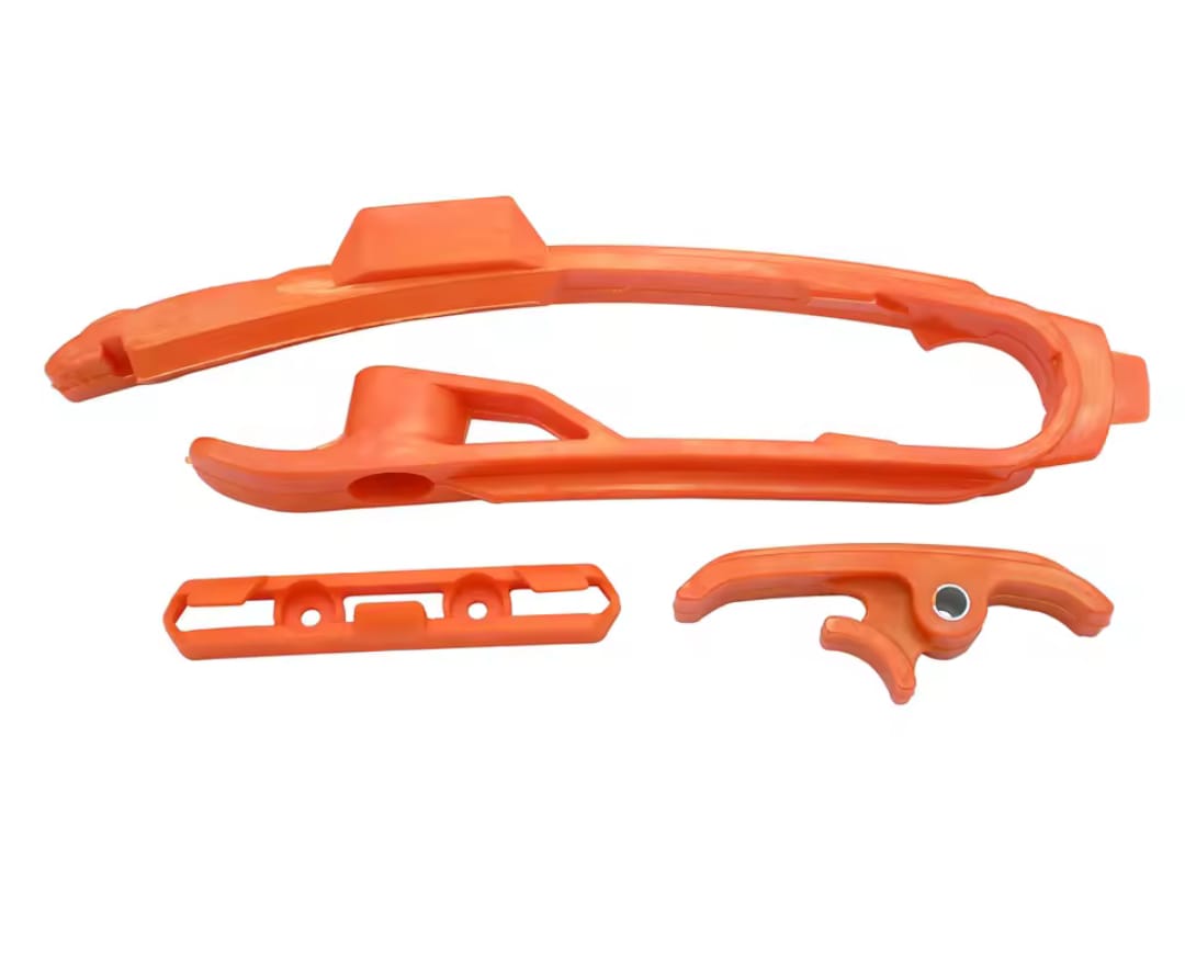 Kit Guías de Cadena Naranja