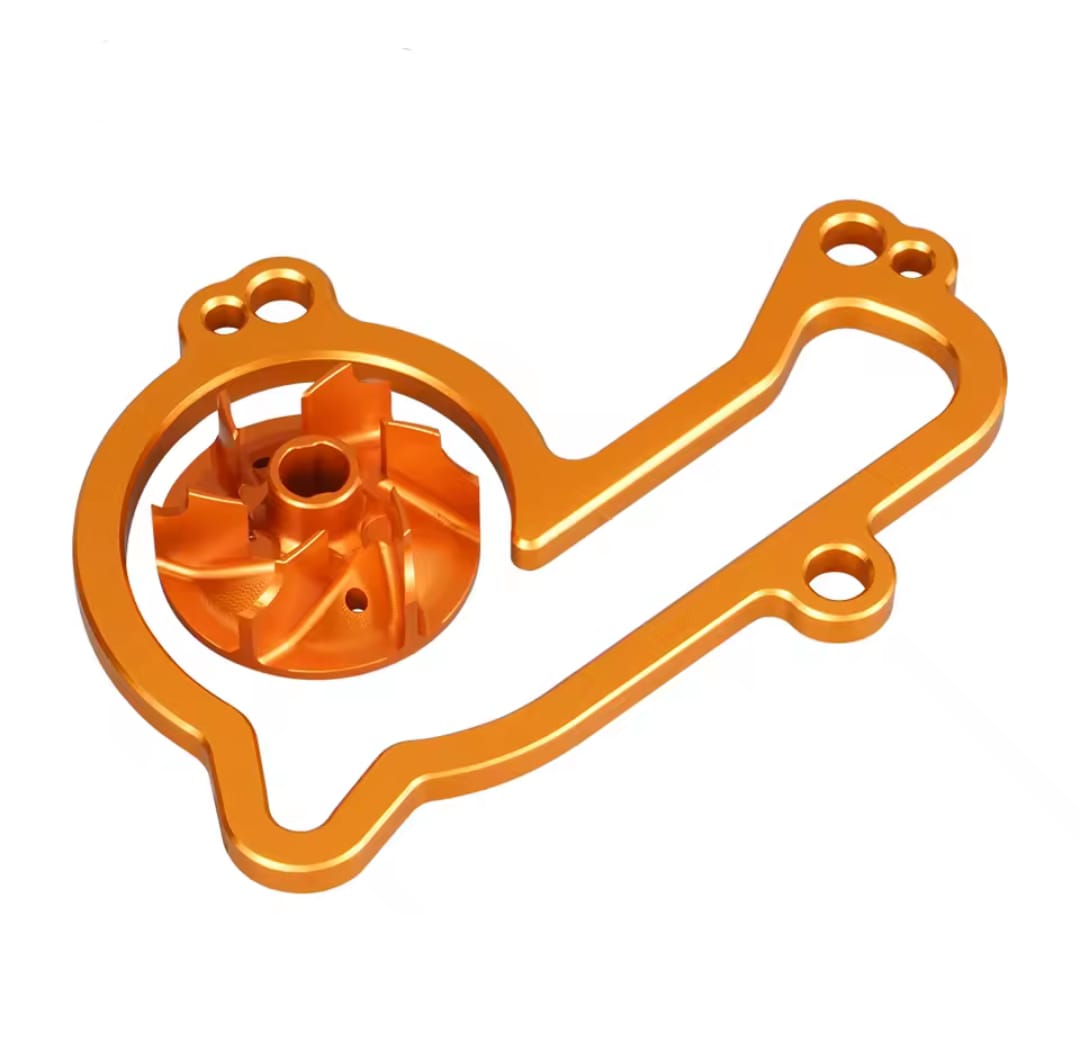 Kit de bomba de agua de alto flujo Naranja 4 Tiempos