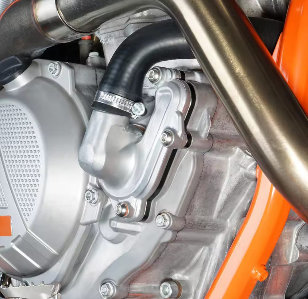 Kit de bomba de agua de alto flujo Negro 4 Tiempos