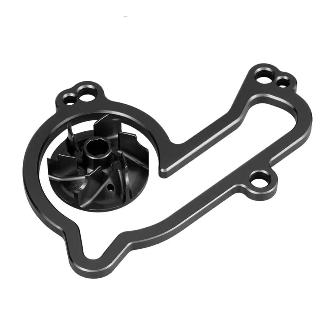 Kit de bomba de agua de alto flujo Negro 4 Tiempos