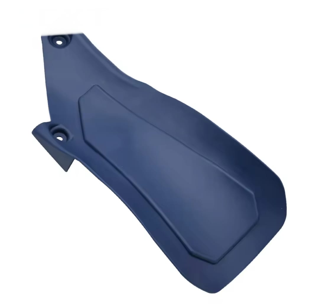 Protección guardabarros posterior azul