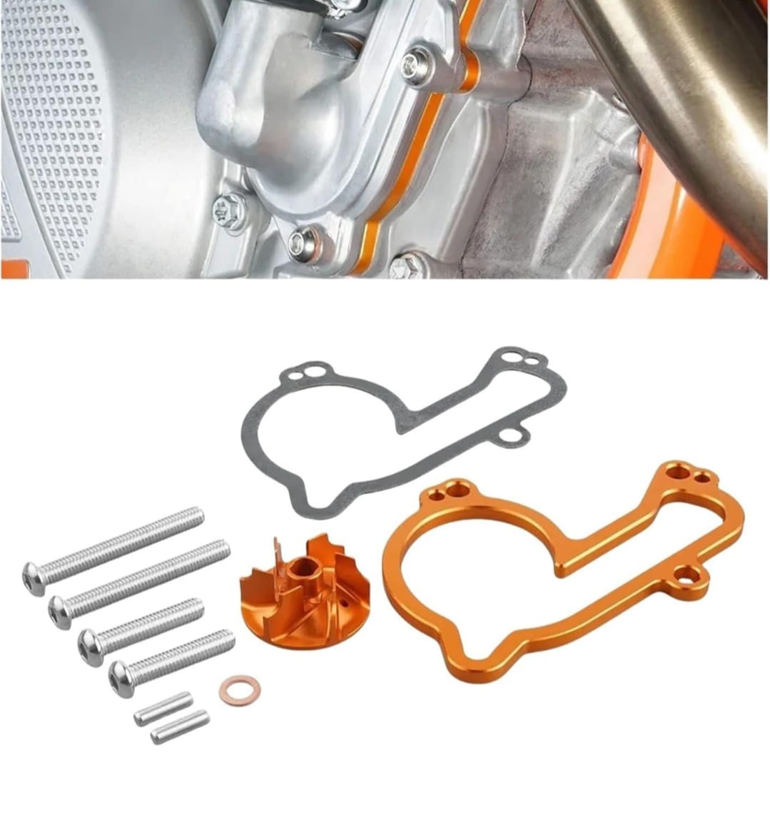 Bomba de agua de alto flujo 4T naranja