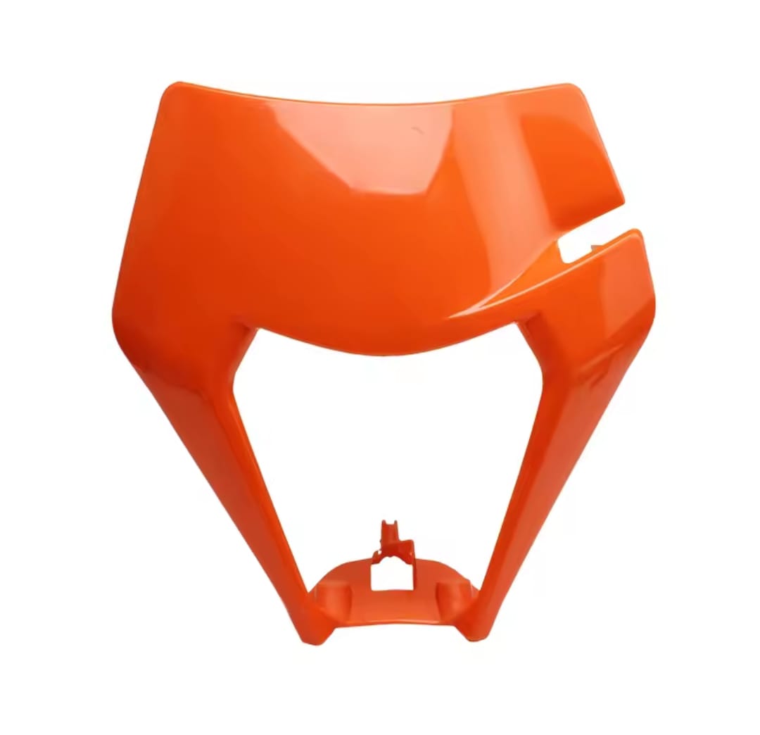 Mascarilla de faro naranja