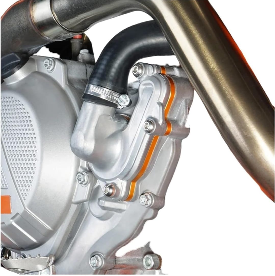 Bomba de agua de alto flujo 4T negra