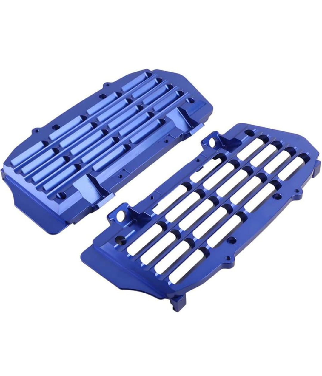 Protector de Radiador Aluminio Azul