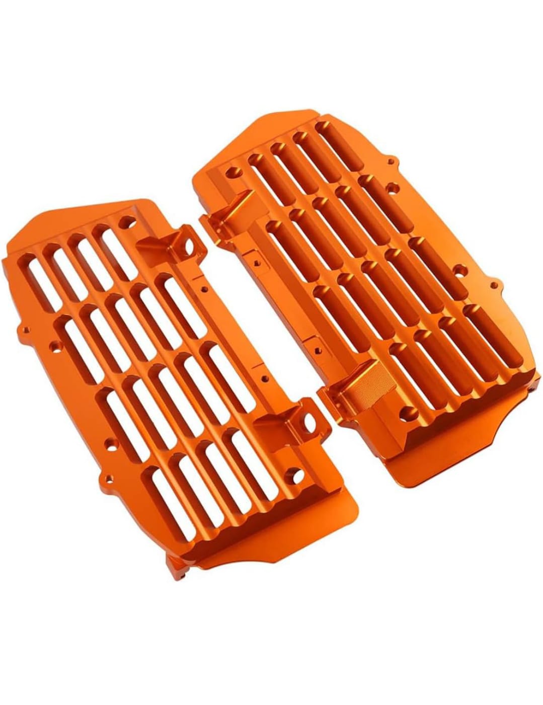 Protector de Radiador Aluminio Naranja