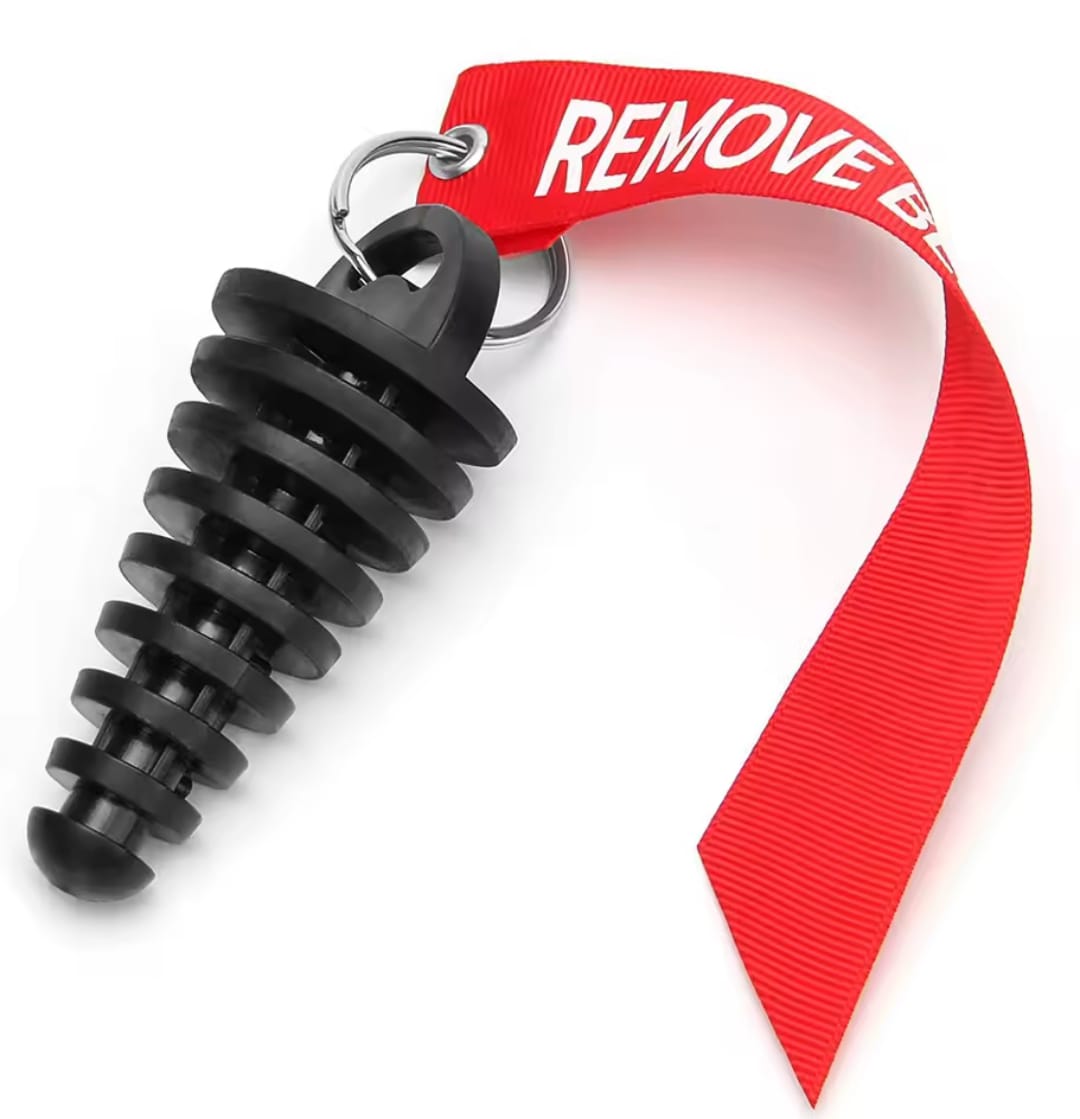 Tapon tubo de escape