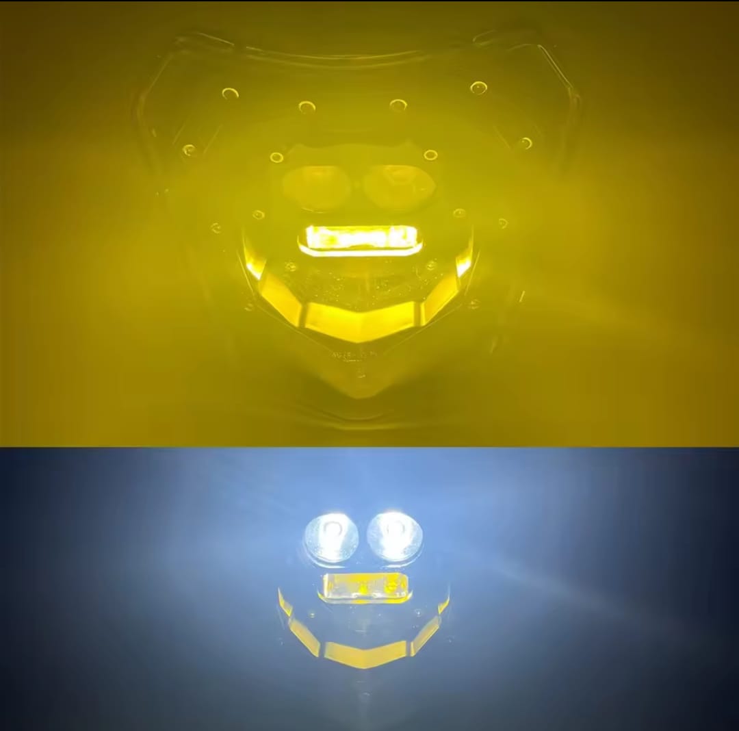 Faro Led Doble Luz Alta intensidad Ktm/Husky