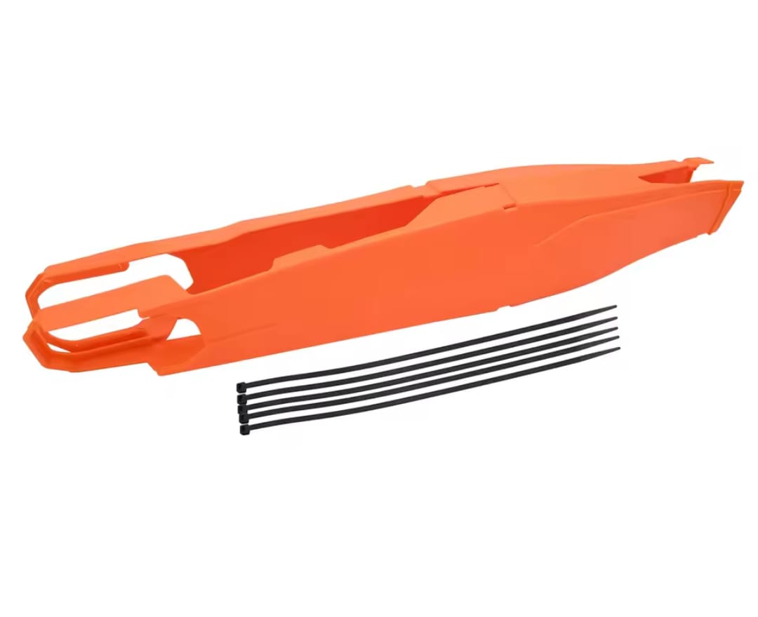 Protector brazo basculante naranja