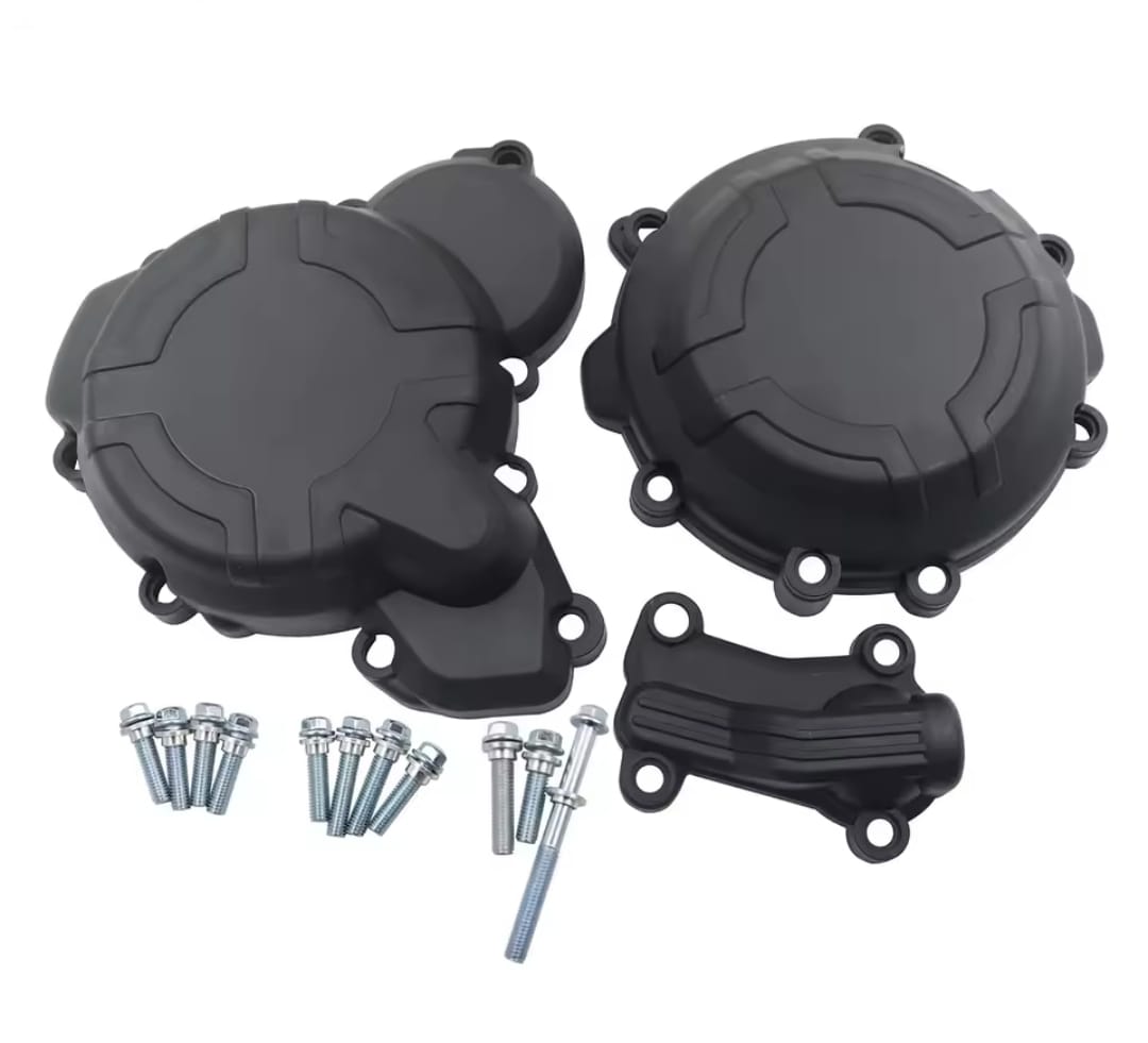 Protector de embrague, cubierta de bomba de agua, protector de encendido para KTM Husqvarna 