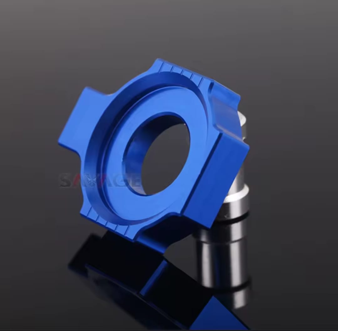 Tensor de cadena azul