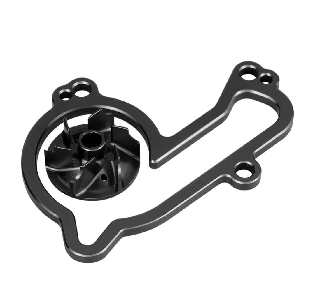 Bomba de agua de alto flujo 4T negra