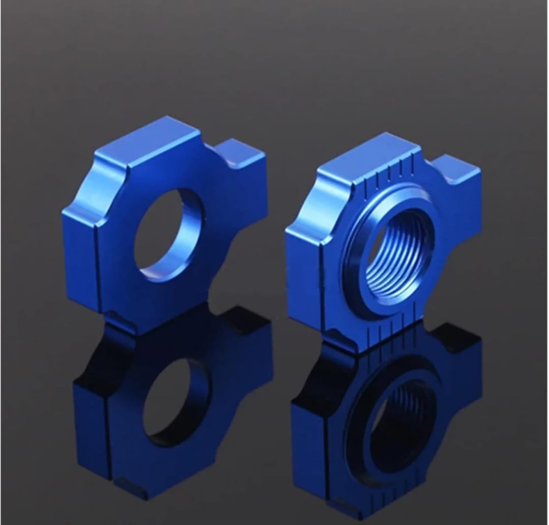 Tensor de cadena azul