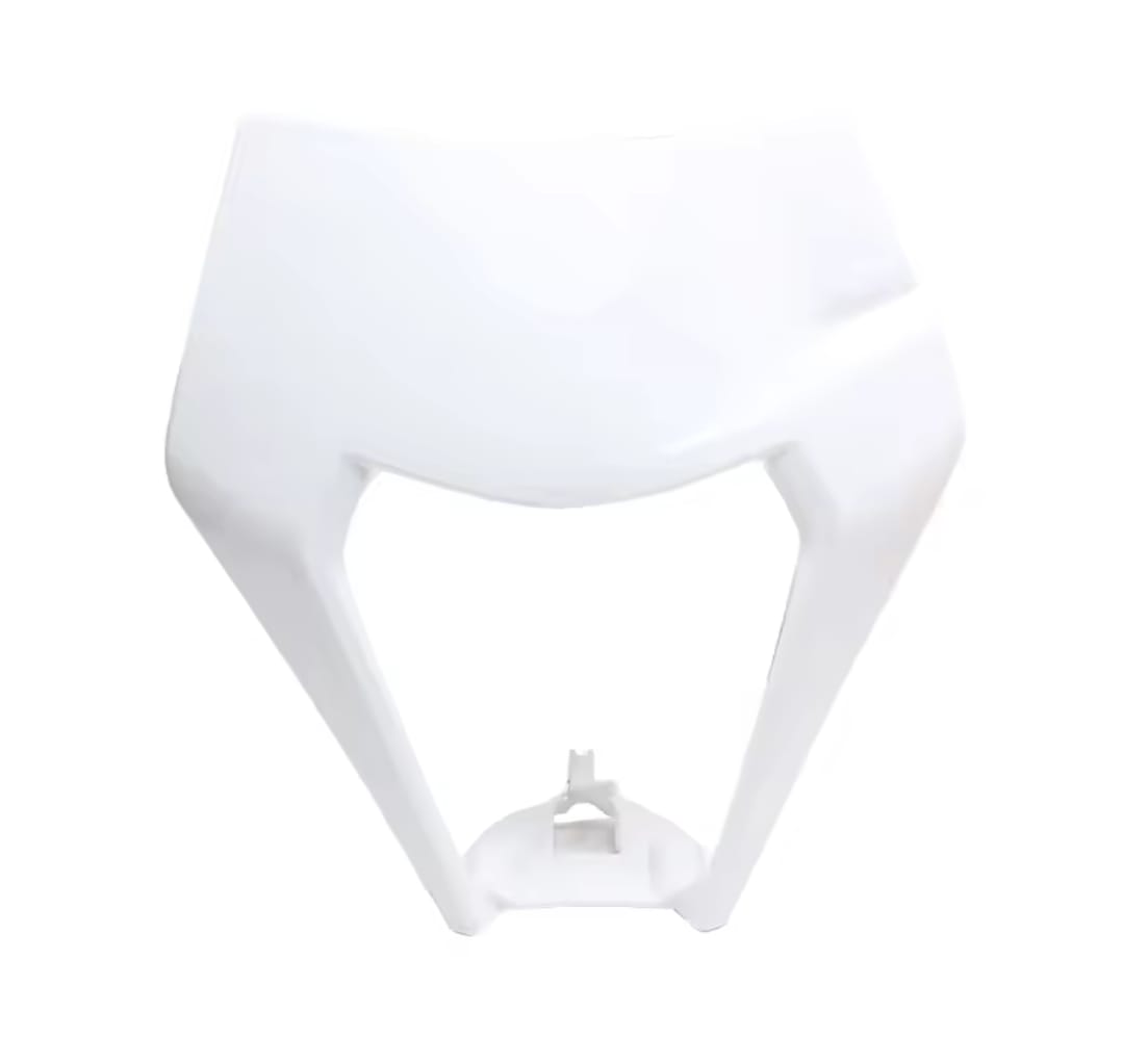 Mascarilla de faro blanca