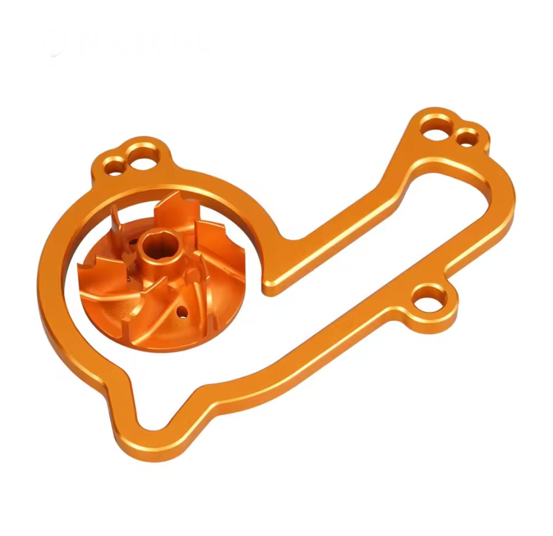 Bomba de agua de alto flujo 4T naranja