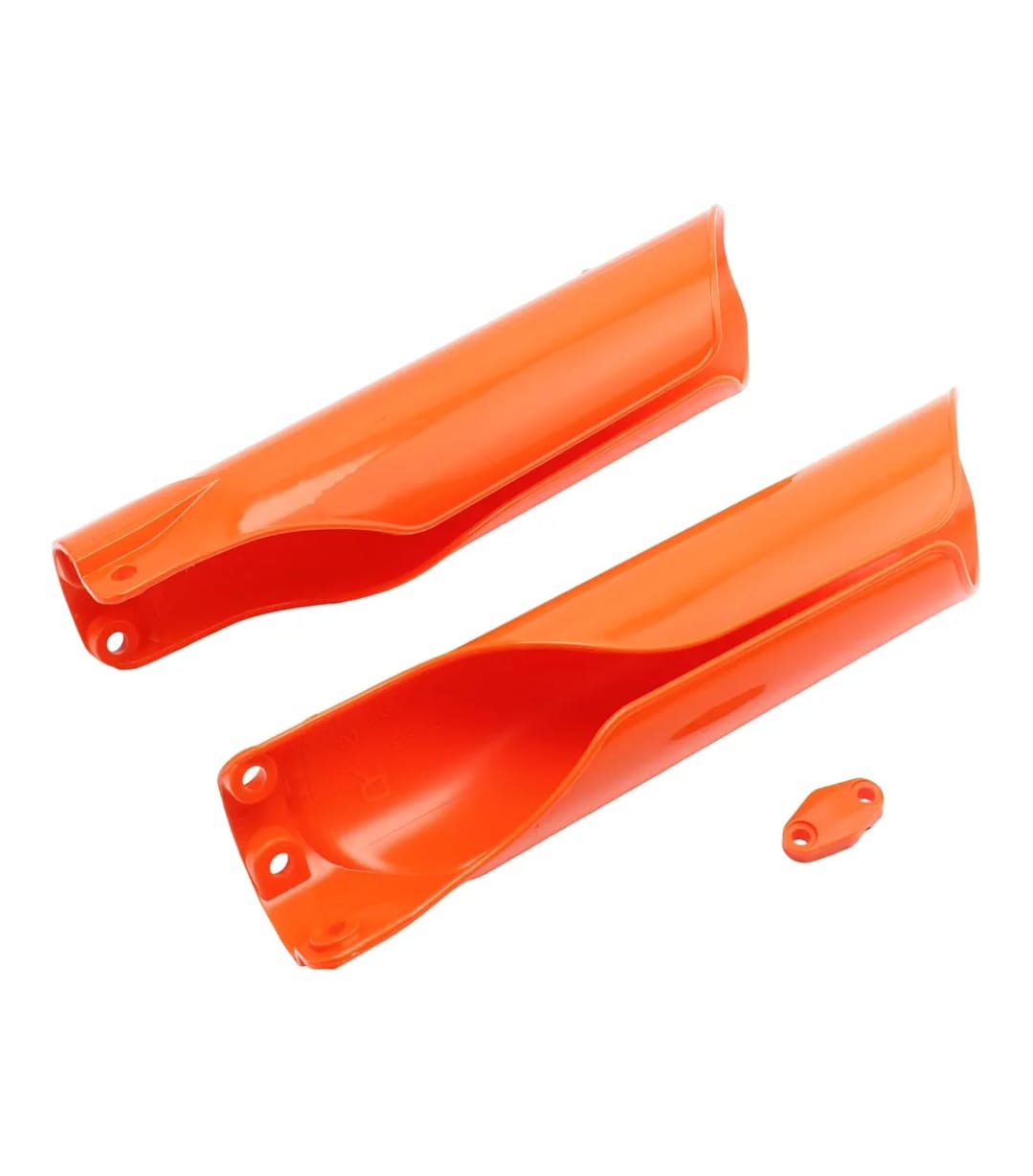 Protectores de suspensión delantera Naranja