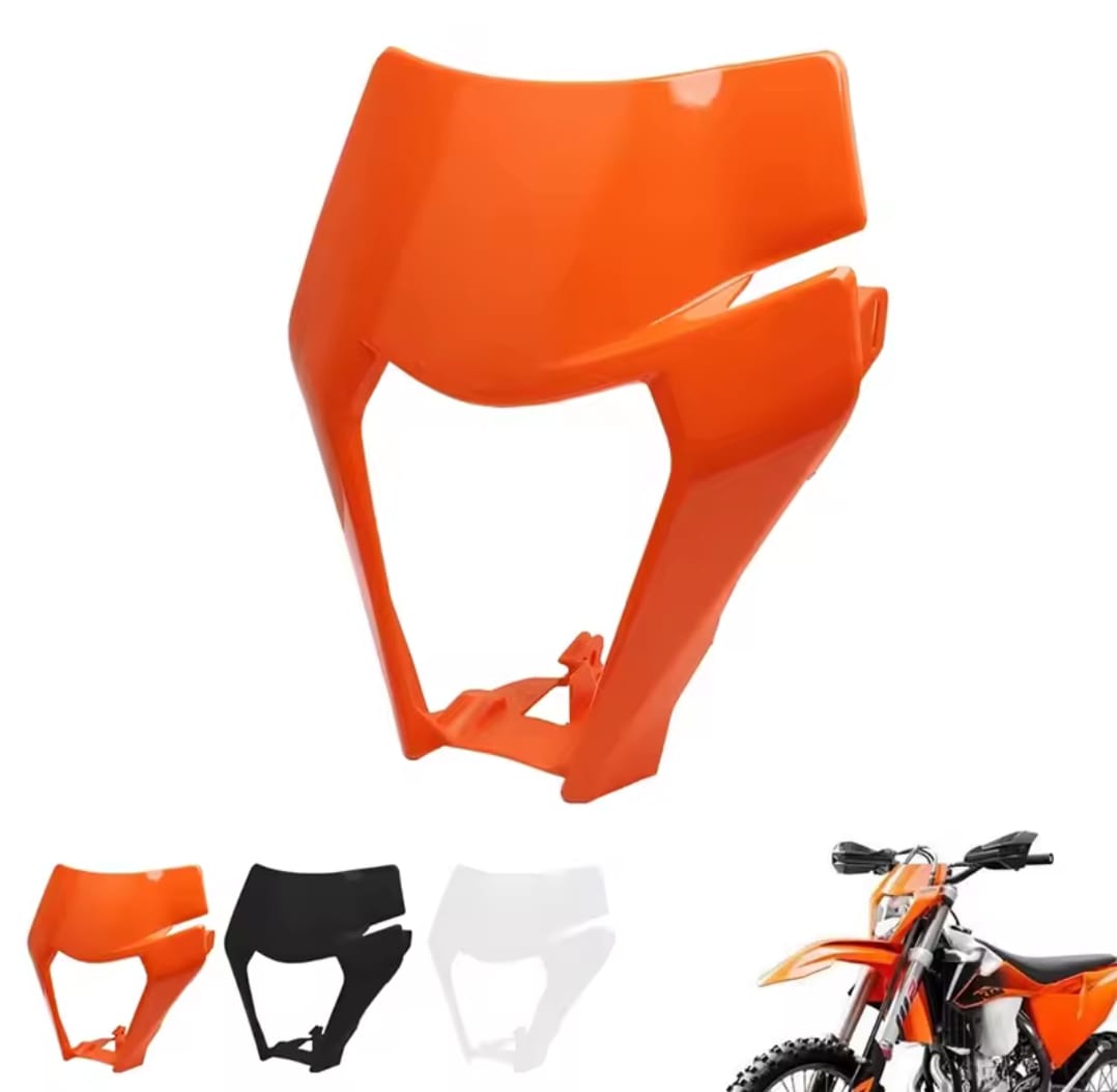 Mascarilla de faro naranja