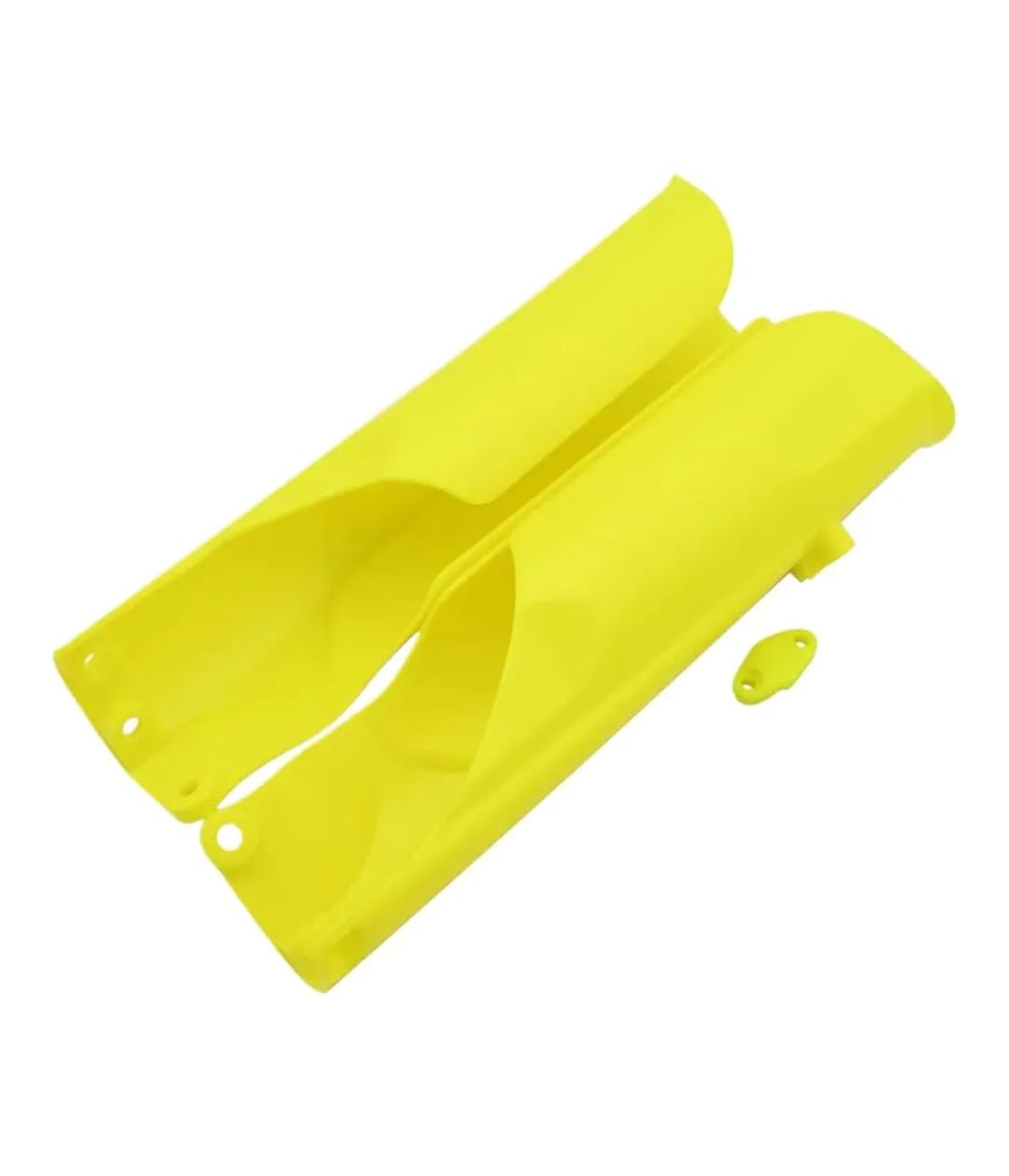 Protectores de suspensión delantera Amarillas