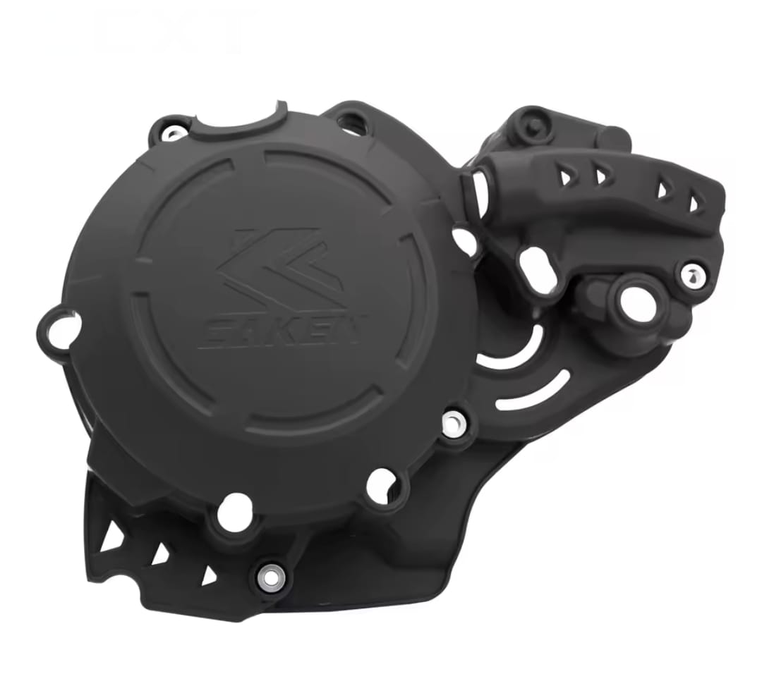 Protector de magneto y tapa de embrague KTM EXC EXC SX XC XC XCW XCW TPI 250 300 2019-2022 y Husqvarna TC TE 250