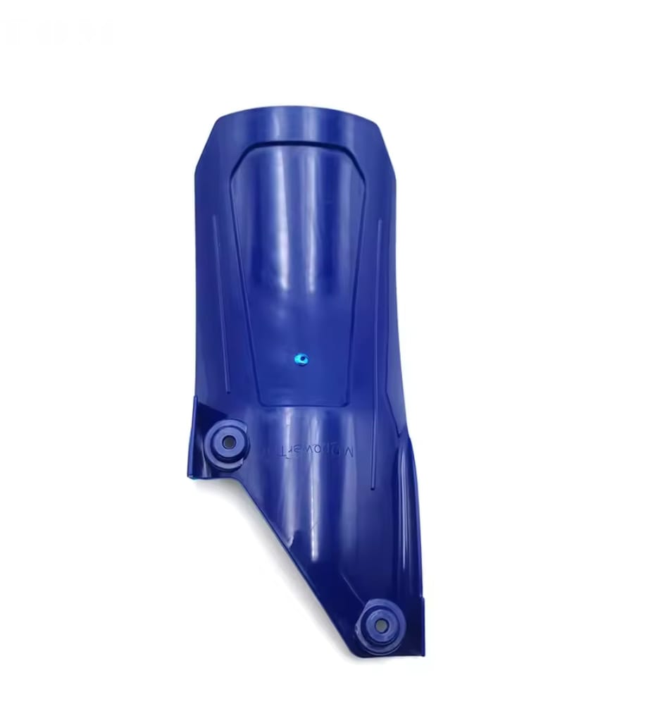 Protección guardabarros posterior azul