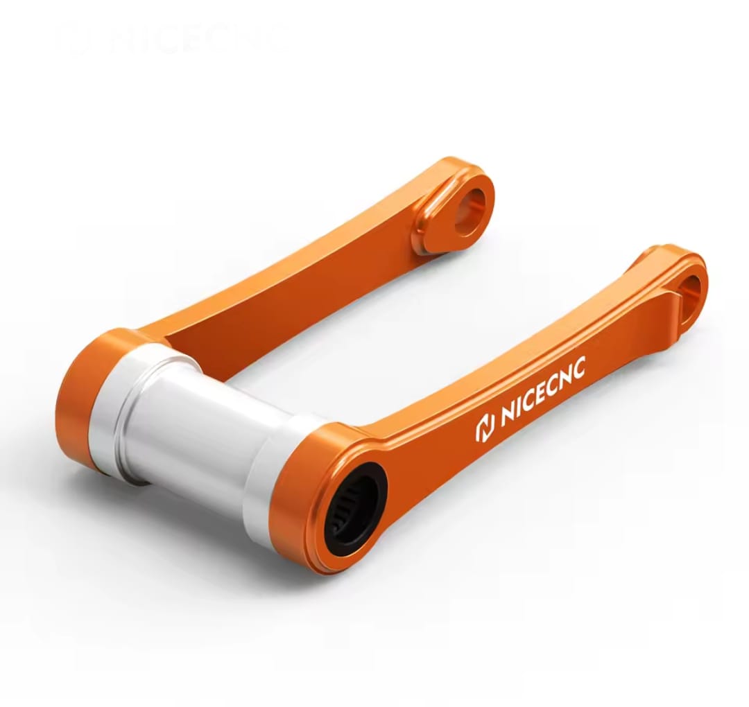 Bieleta descenso de suspensión negra