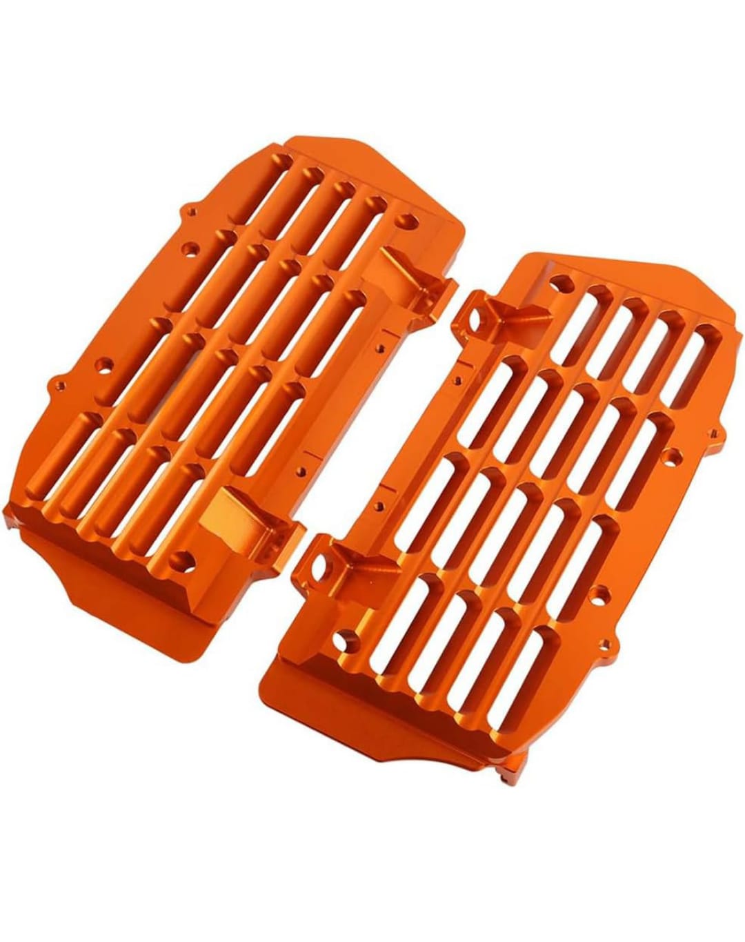 Protector de Radiador Aluminio Naranja