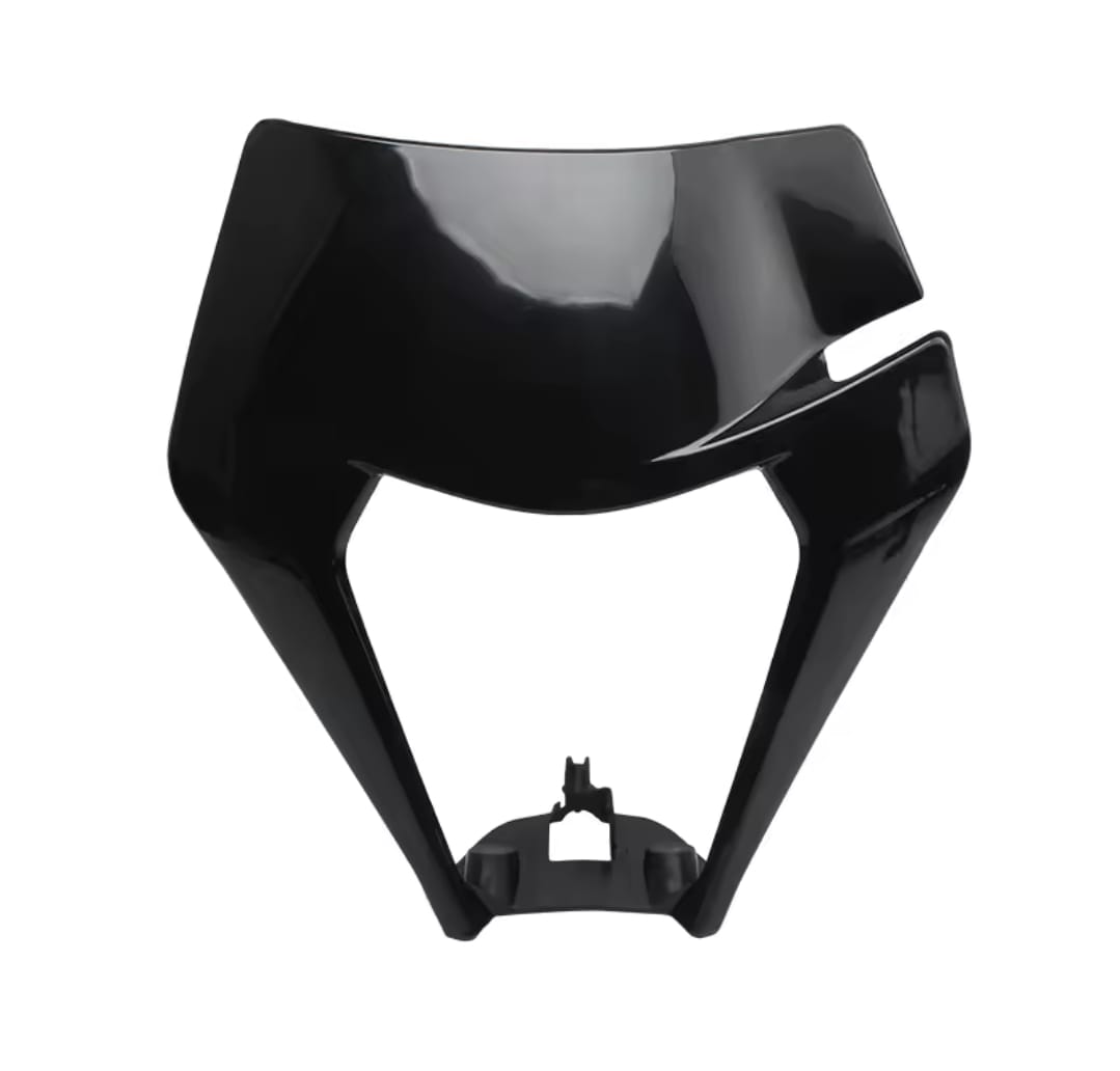 Mascarilla de faro Negro