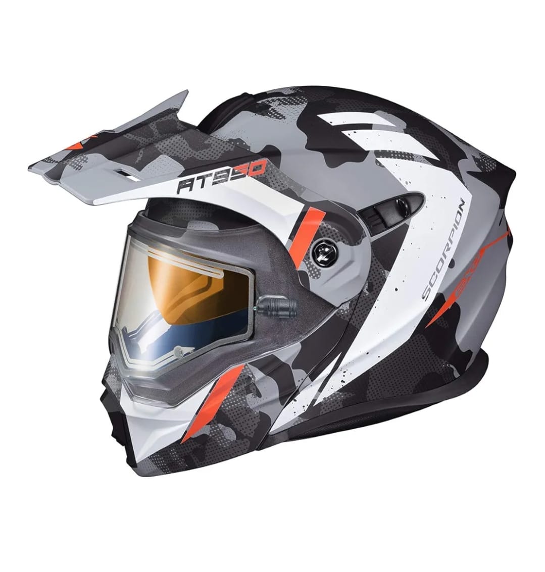 Casco Abatible Scorpion AT950 Talla S
