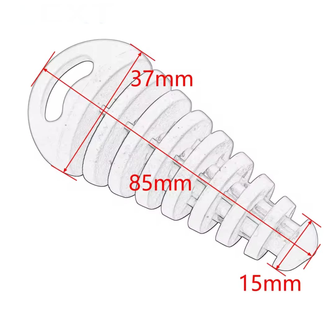 Tapon tubo de escape