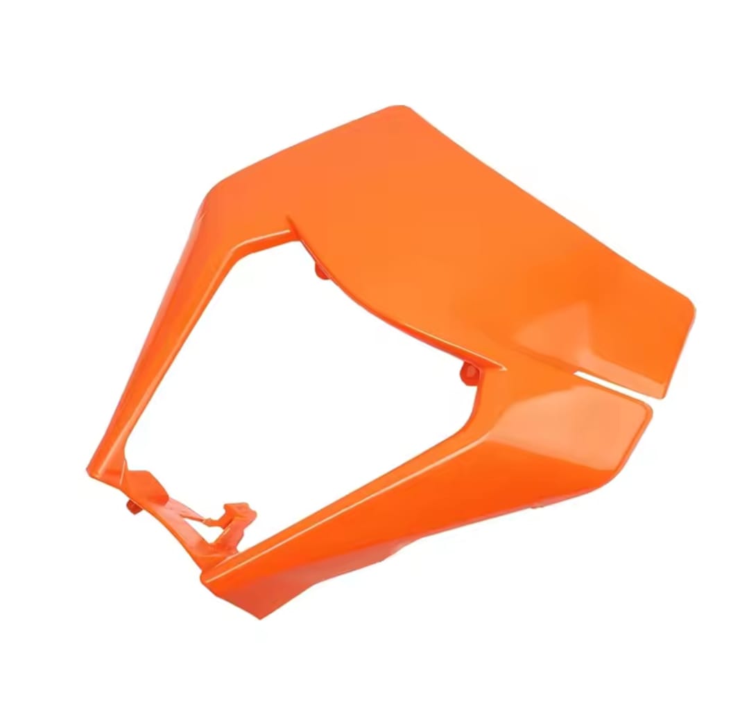 Mascarilla de faro blanca