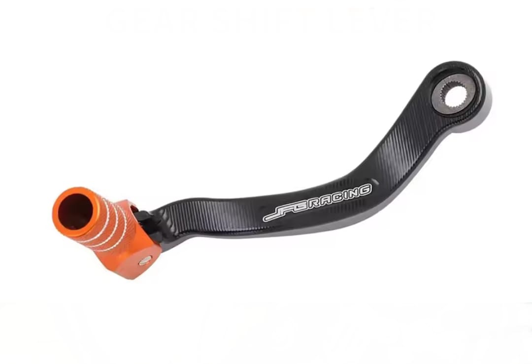 Palanca de cambios naranja