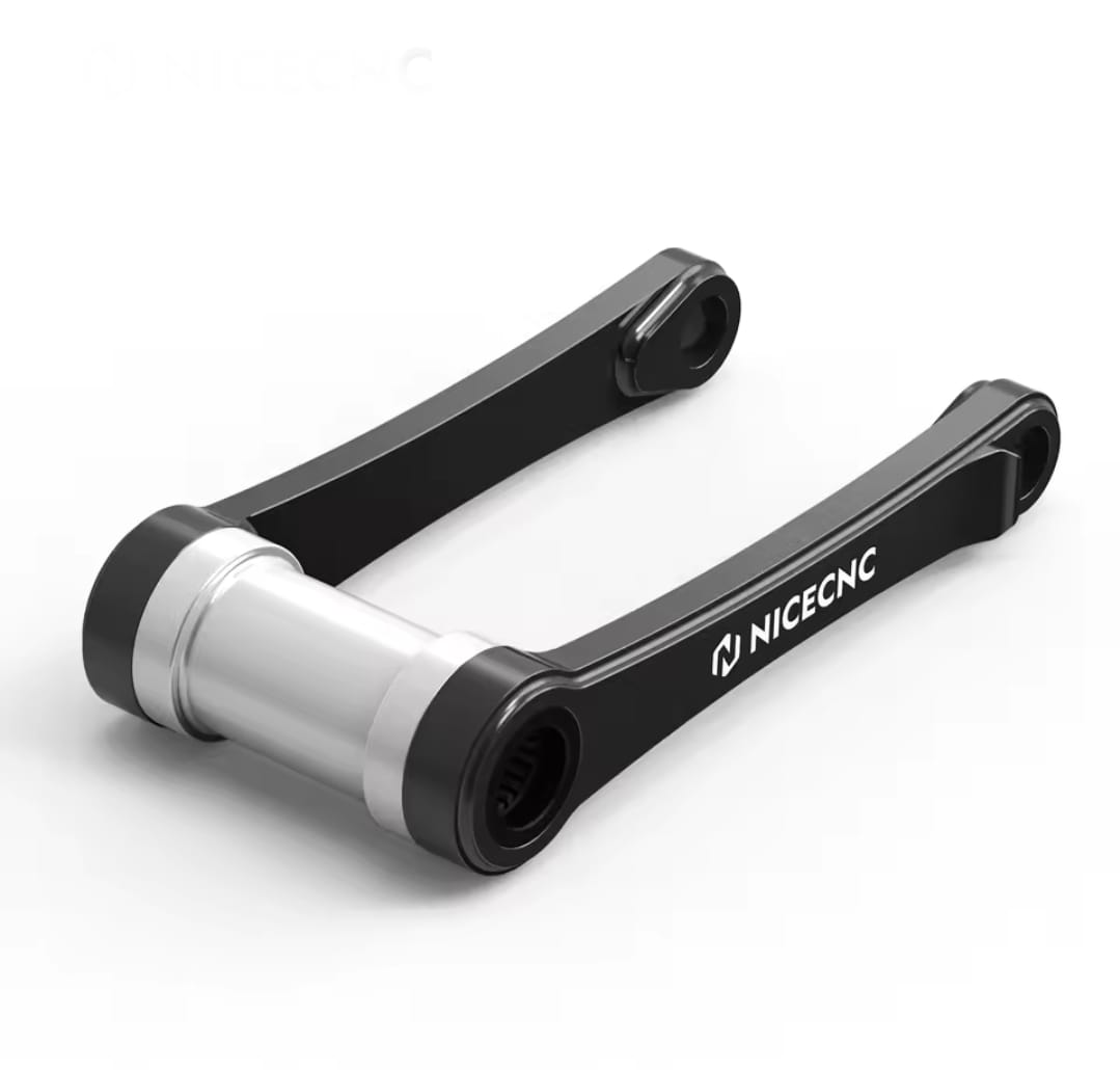 Bieleta descenso de suspensión negra