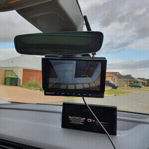 Wireless Backing Camera & Monitor
