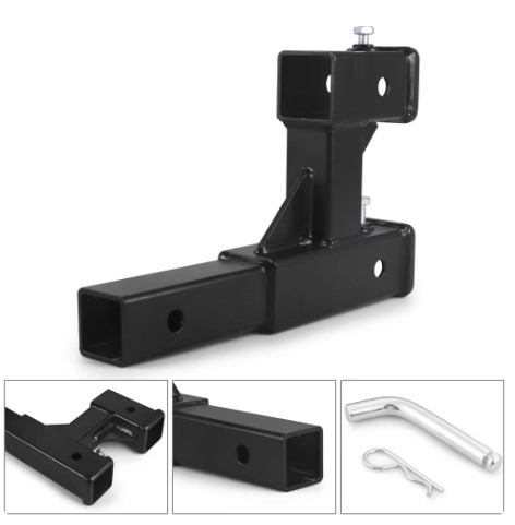 Dual Receiver Hitch