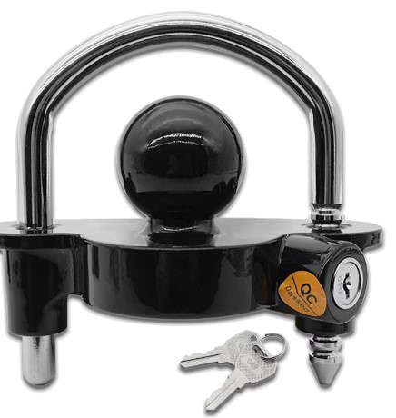 Trailer Hitch Lock