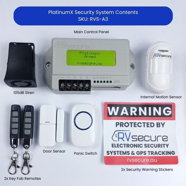 RVSecure PlatinumX (Gen 3)
