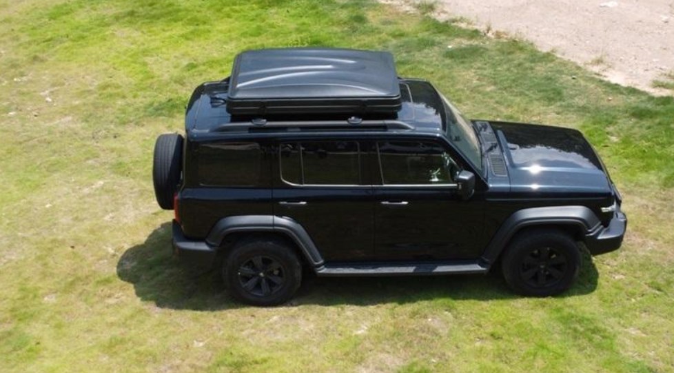 T3 Hard Shell Roof Top Tent - Side Opening ABS 