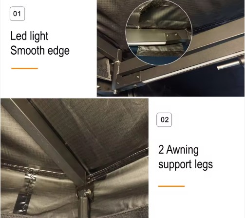 T3 2SEVENTY Degree Universal Awning