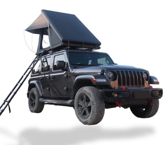 T3 Hard Shell Roof Top Tent - Triangle Style