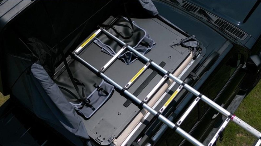 T3 Hard Shell Roof Top Tent - Side Opening ABS 