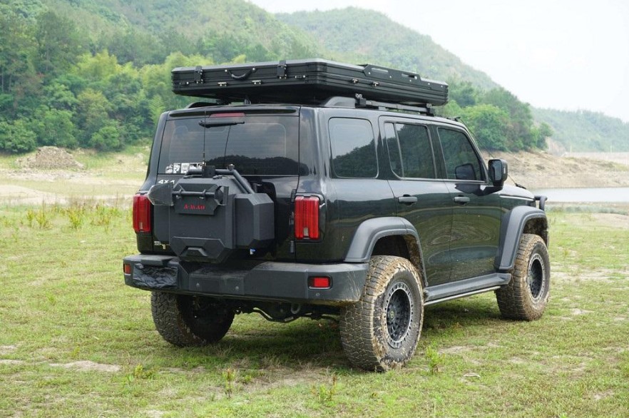 Hard Shell Roof Top Tent - X Frame Triangle Style