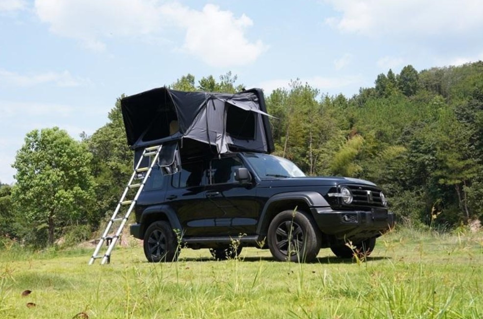 T3 Hard Shell Roof Top Tent - Side Opening ABS 