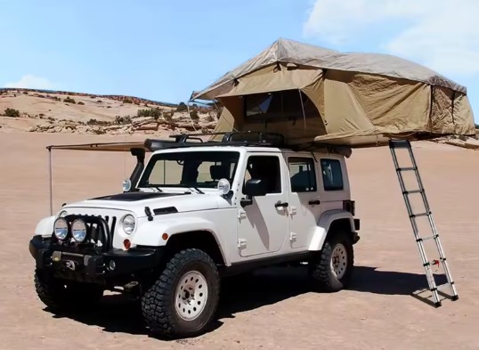 T3 Gobi 300 Soft Shell Roof Top Tent